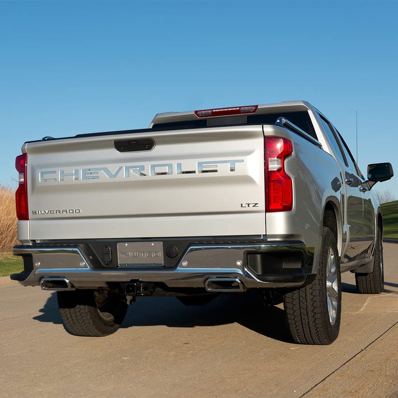 Putco Chevrolet Tailgate Letters Kit - Stainless Steel - Cut Lettering - Fits Chevy Silverado 2019-2026 - Image 5
